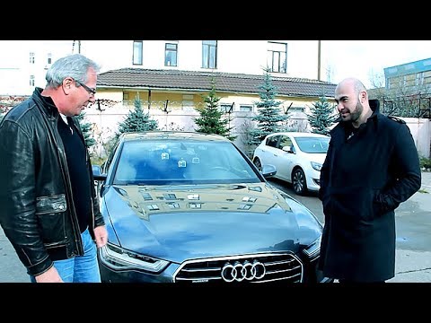 Видео: Битбоксер Вахтанг - самый примерный водитель Audi A6 Luxury Sports Sedan, когда рядом мама