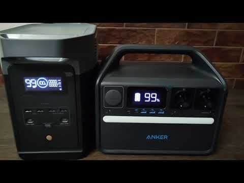 Видео: Обзор зарядной станции Anker PowerHouse 535. Сравнение с EcoFlow