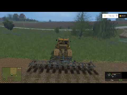Видео: Farming Simulator 15..Карта Балдейкино удобрение поля. Cерия 11.