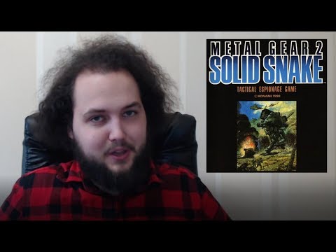Видео: Кратко про Metal Gear 2: Solid Snake