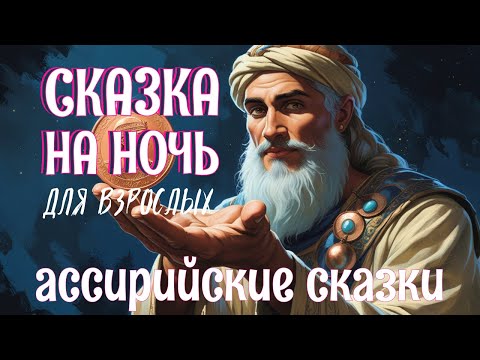 Видео: ✨Ассирийские сказки на ночь у камина "Проученный скряга" и "Три изречения" ✨Сказка для сна