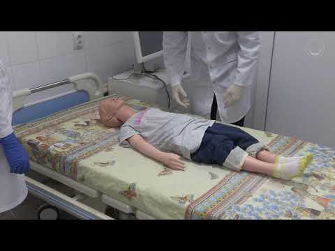 Видео: Смена постельного белья (продольная)