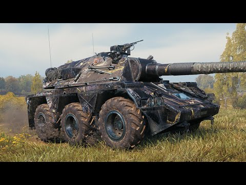 Видео: Concept No. 5 • Не лёгкий танк )) World of Tanks