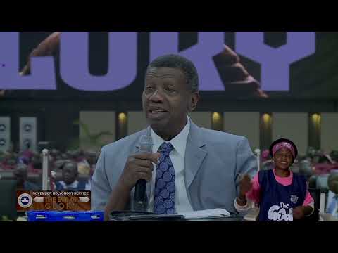 Видео: ПРОПОВЕДЬ ПАСТОРА Э.А. АДЕБОЙЕ | НАКАНУНЕ СЛАВЫ