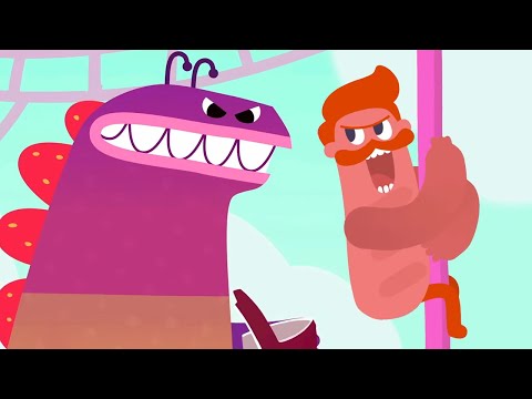 Видео: СОСИСКАМЕН 🌭 — Ум и Хрум — Серия 25 — Яркий мультфильм для детей