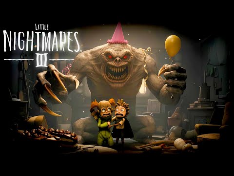 Видео: СМЕШНЫЕ МОМЕНТЫ #1 (Little Nightmares III)