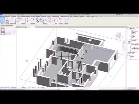 Видео: Revit-работа с облаком точек