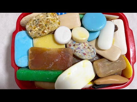 Видео: Asmr soap/ сухие обмылки | хозяйственные мылки| резка сухого мыла | cutting dry soap | laundry soap
