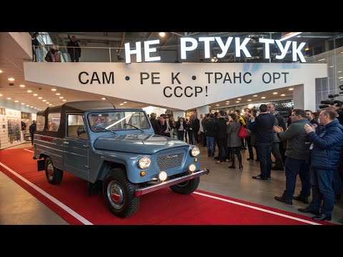 Видео: 🚖🛺 ДНЕПР TUK TUK — Самый редкий транспорт СССР, о котором никто не знал!