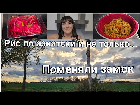 Видео: РИС по азиатски 😋 / Поменяли ЗАМОК / Квашеная КАПУСТА по НОВОМУ / ОБЗОР ПОКУПОК из русского магазина