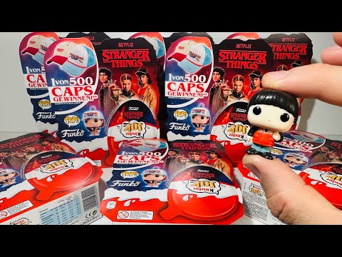 Видео: NEW Kinder Joy STRANGER THINGS Netflix 25/26 Part 4 Киндер Джой.Очень Странные Дела 25/26 Выпуск 4