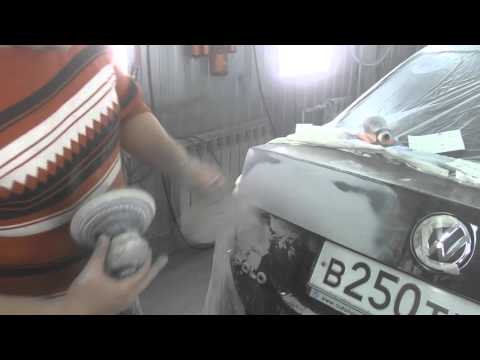 Видео: Покраска авто переходом Подробно (часть 3)