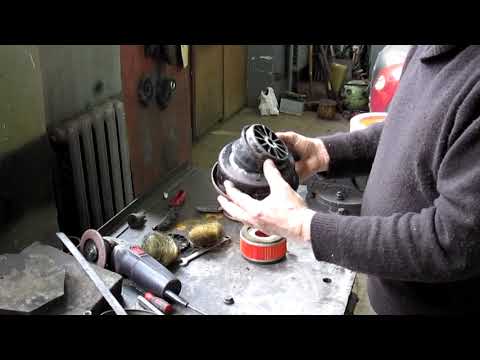 Видео: Мотоцикл Днепр МТ-11 Переделка маслянего фильтра на бумажный