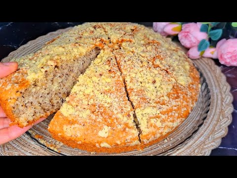 Видео: Пирог "Орешек" Очень Вкусный и Простой в Приготовлении