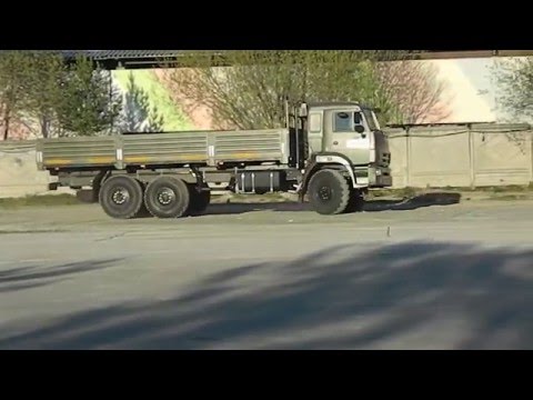 Видео: КамАЗ 43118 Хаки от компании СПЕЦМАШ тел 8 343 521-17-75