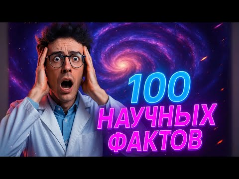 Видео: Научные факты: 100 шокирующих открытий, которые перевернут ваш мир
