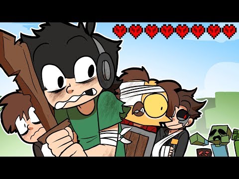 Видео: 4 парня делают ХАРДКОРНЫЙ МАЙНКРАФТ! ~ Minecraft: Выживание в сложном режиме, Эпизод 1