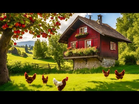 Видео: Деревенская жизнь Швейцарии🇨🇭Прогулка по фруктовому раю📍Тургау, ШВЕЙЦАРИЯ