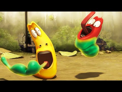 Видео: ЛАРВА - 슈퍼 라르 바 | 만화 영화 | 어린이 만화 | 공식 대리인 | WildBrain