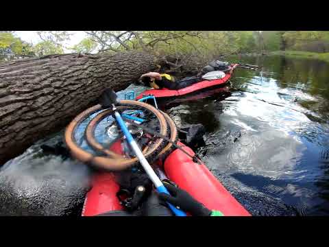 Видео: Байкрафтинг на Буже в мае