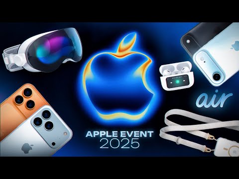 Видео: iPhone 17 air; 17 pro max; AirPods Pro 3 и другие устройства презентации!!!