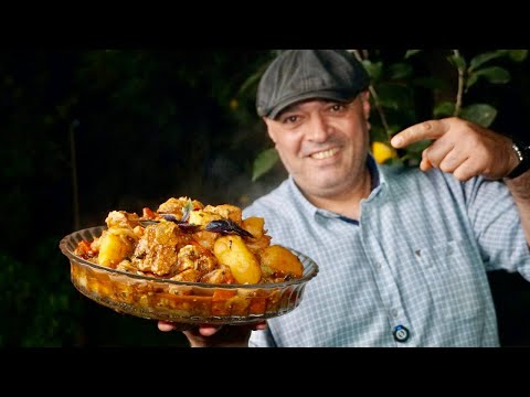 Видео: ХОРЦИАНИ — Самое МЯСНОЕ блюдо Грузии!