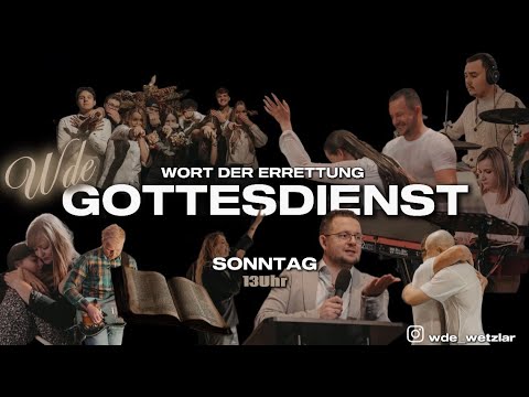 Видео: Sonntag Gottesdienst / Воскресное Богослужение 09.11.2025