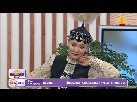 Видео: Әсел Әлібекова – «Қос алқа» биі (Қоюшы: А.Шәмшиев)