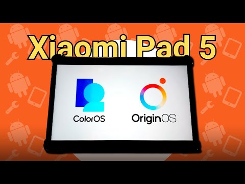 Видео: Я запустил ColorOS и OriginOS на XIaomi Pad 5! | Прошивка планшета
