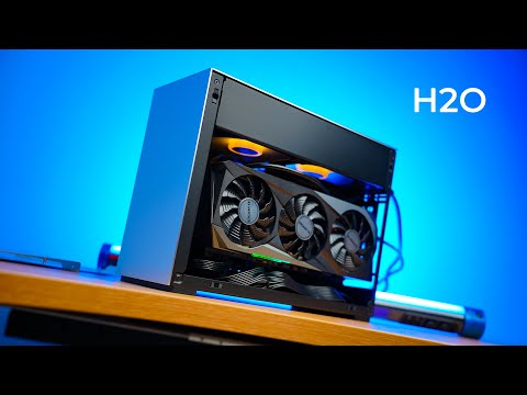 Видео: 🔥СУПЕР КРУТАЯ MINI ITX СБОРКА ПК НА AMD! Ryzen 7700x+RX 6800XT. ИМБА с Dan A4-H2O. SFX