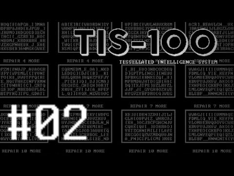 Видео: E02 TIS-100 - Компаратор и мультиплексор