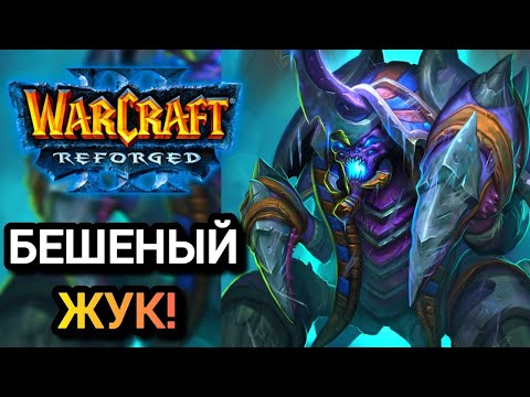 Видео: БЕШЕНЫЙ ЖУК! Warcraft 3 Reforged