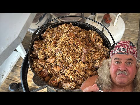 Видео: Bayou Jambalaya Брюса Митчелла