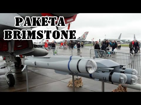 Видео: Британская ракета Brimstone || Обзор