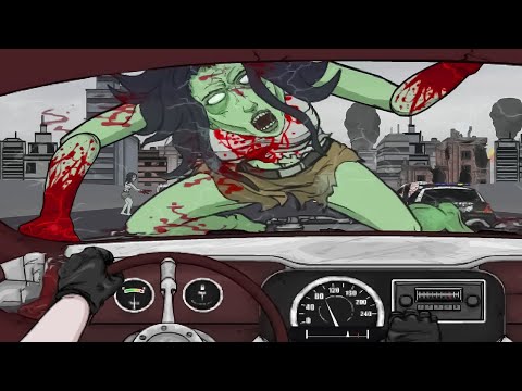 Видео: ДОРОГА, ЗОМБИ, ТАЧКА НА ПРОКАЧКУ ► Road of The Dead