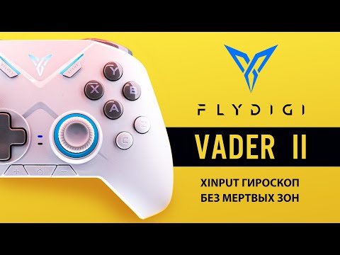 Видео: Flydigi Vader 2: Лучшая альтернатива XBOX контроллеру, с Макросами и без Мертвых Зон | ОБЗОР