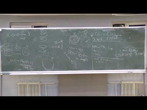 Видео: Топология-1, Лекция 8, А.Д.Рябичев.