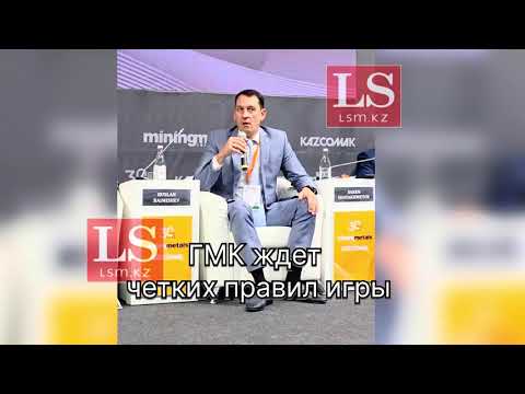 Видео: Нехорошие сигналы для инвесторов перечислил президент Казахстанской горнорудной палаты