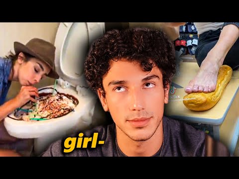 Видео: Эта девушка из TikTok получает известность, зля вас 🤡