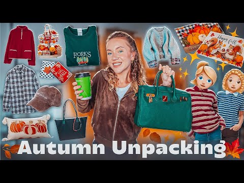 Видео: Осенняя Распаковка!🍁👞 Уютные товары для дома, Одежда, Сумки и Обувь! *Aliexpress,WB,Ozon*