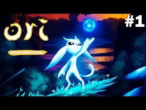 Видео: КАК-ТО РАЗ В ВОЛШЕБНОМ ЛЕСУ... - Ori and the Blind Forest #1