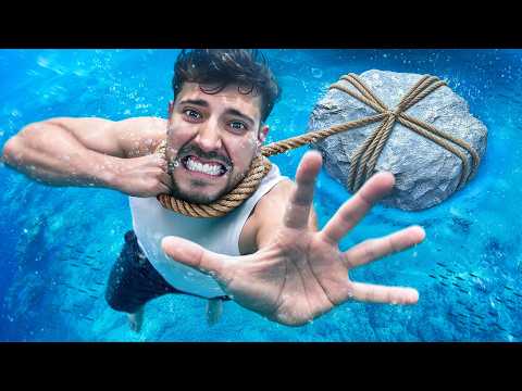 Видео: Рискнул Бы Ты Утонуть За $500,000?