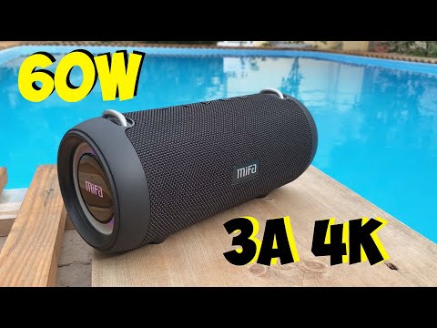 Видео: Mifa A90 НЕДОРОГАЯ 60W КОЛОНКА