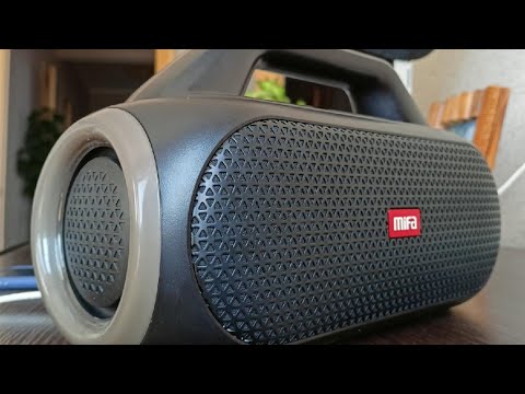 Видео: Эта малышка ЗАСТАВИТ вас задуматься об покупке JBL Xtreme 3? Mifa Wildbox! Стоит покупать в 23 году?