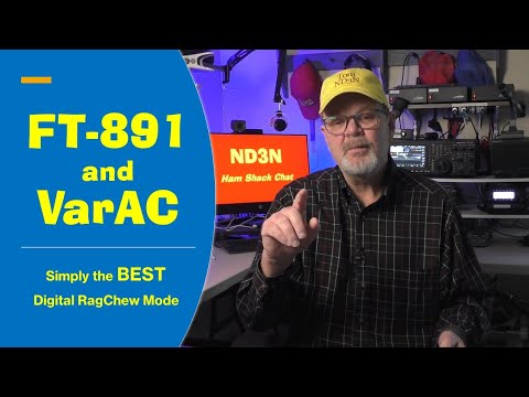 Видео: Лучший цифровой режим RagChew для HF? Безусловно!