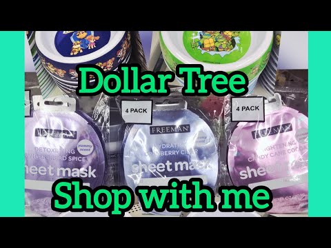 Видео: Быстрый шопинг в Dollar Tree со мной. #dollartree #dollartreenewfinds