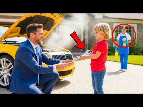 Видео: "МЕНІҢ МАШИНАМДЫ ІСКЕ ҚОСЫП, АНАҢ МИЛЛИОНЕР БОЛСЫН!" - БІРАҚ ТАЗАЛАУШЫНЫҢ ҰЛЫ ОНЫ МҰЗДАТЫП ТАСТАДЫ!