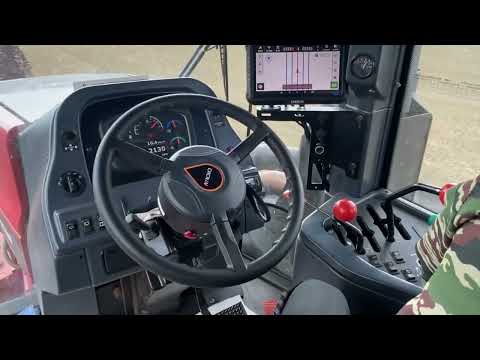 Видео: Вспашка оборотным плугом по автопилоту. Автопилот CHCNAV, плуг Добрыня