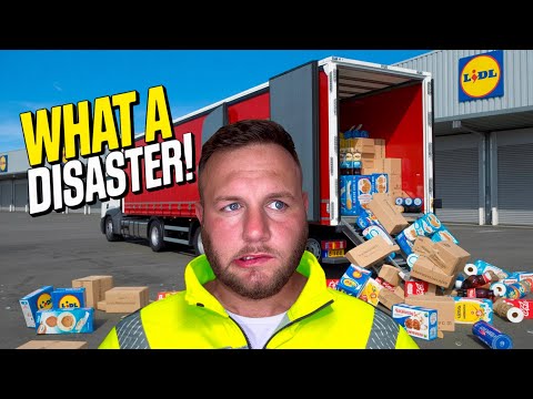 Видео: Катастрофа с доставкой в ​​Lidl — 4,5 часа ПОТЕРЯЛИ на одну каплю!