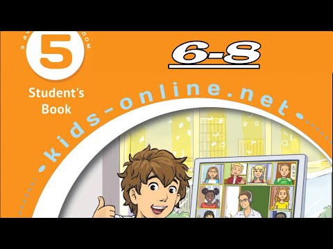 Видео: NEW Карпюк 5 НУШ Starter c. 6-8 Student's Book✅ Відеоурок